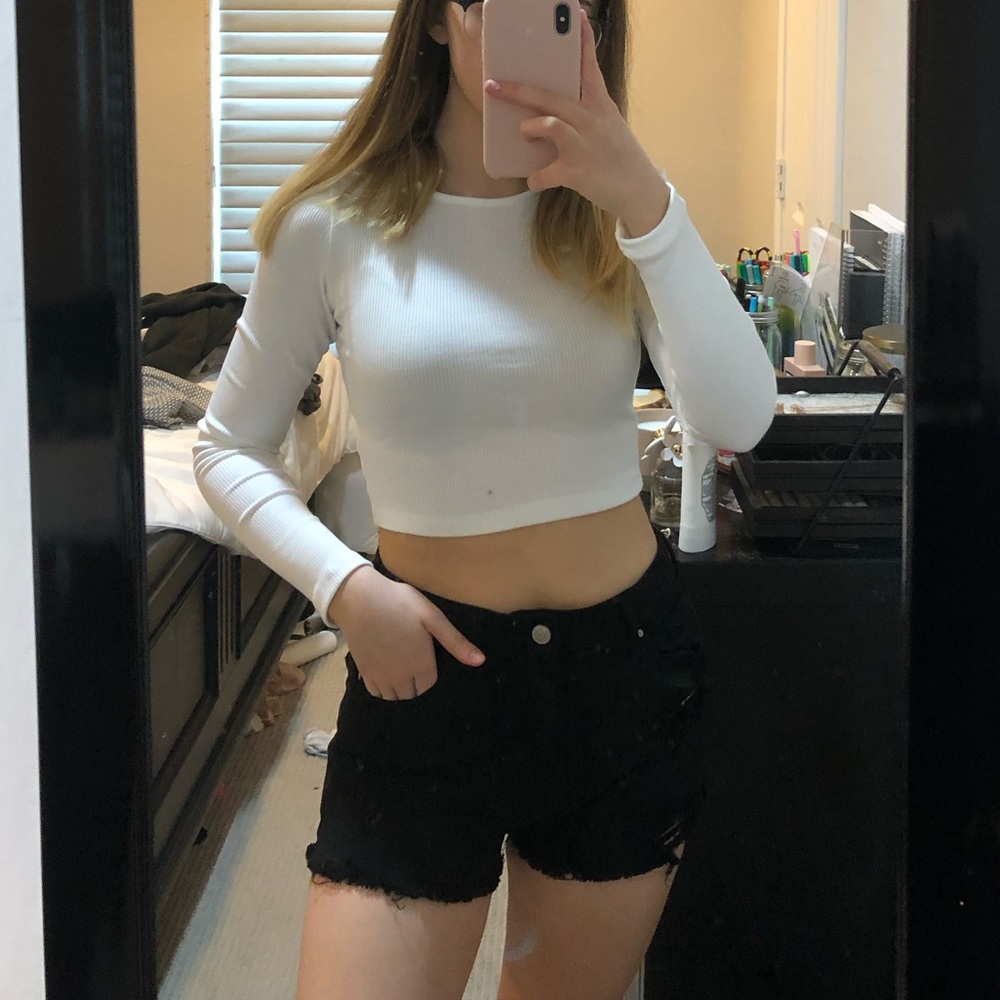 Black mom short